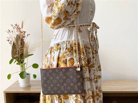 lv bag extender|How to Convert Your LV Neverfull Tote into a Crossbody Bag.